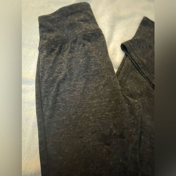 NWOT Unisex XS/XCH (0-2) Athletic Works  black/gray straight leg sweat pants - Picture 8 of 13